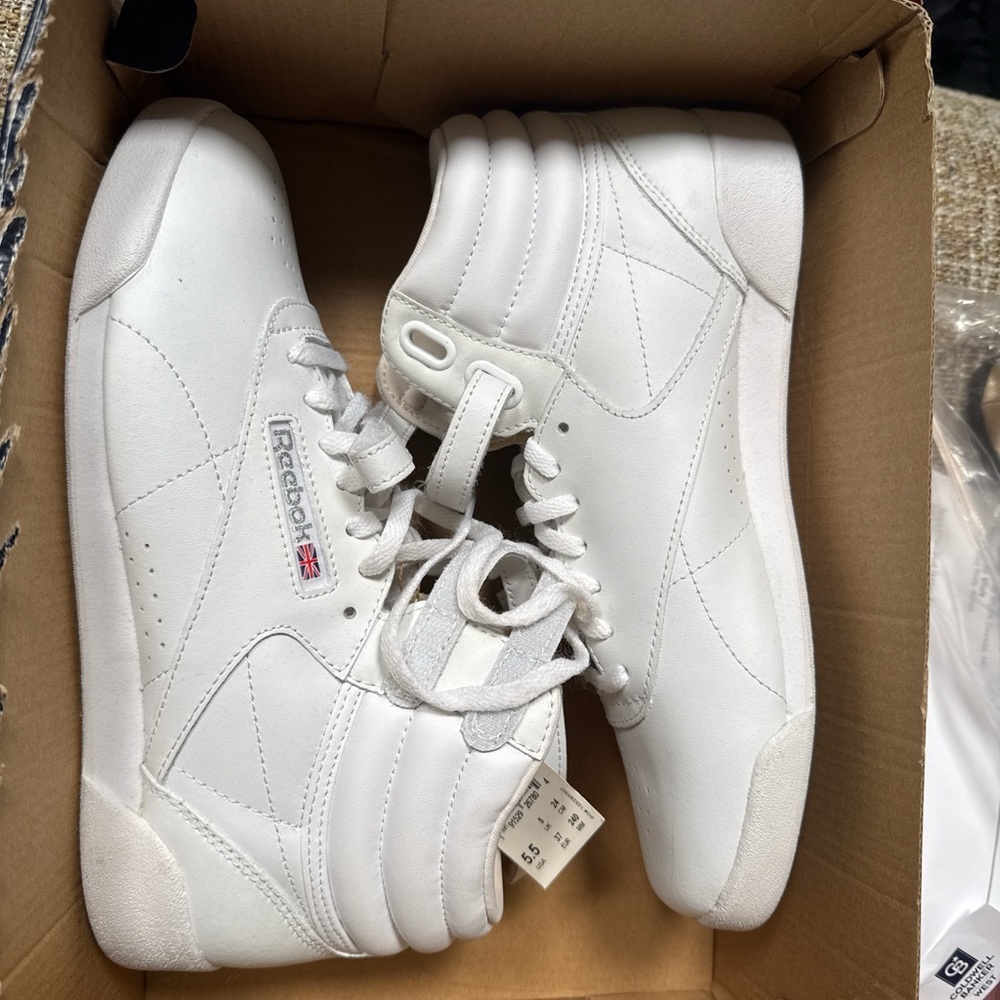 Reebok Classic White High-Tops